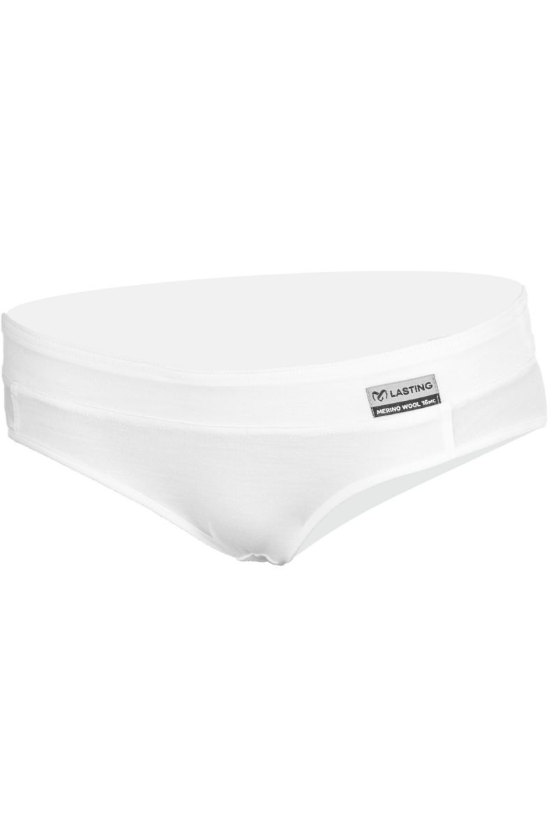Lasting dámske merino nohavičky MAKI biele Veľkosť: L 8595067903569