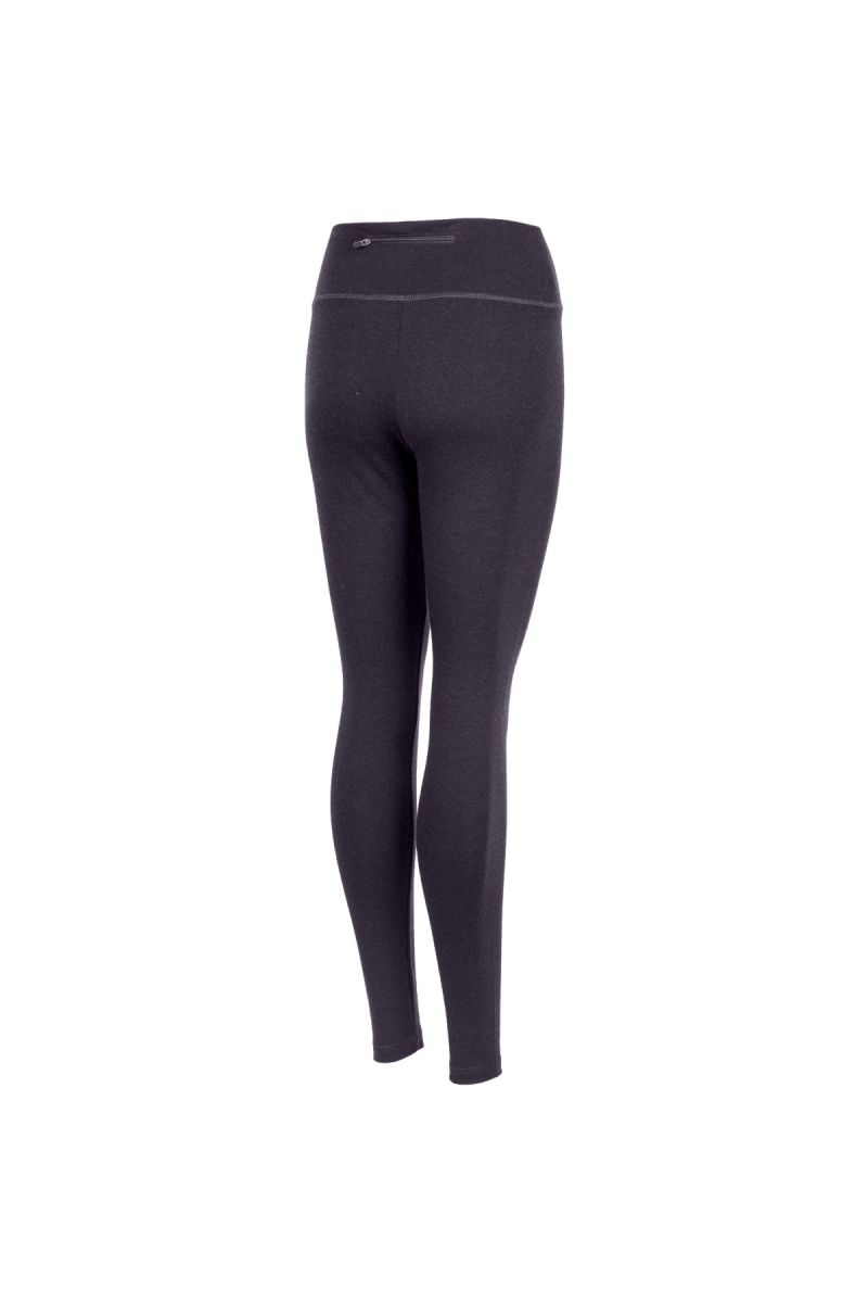 Lasting dámske merino legíny WERDA šedé Veľkosť: XL 8595067907598