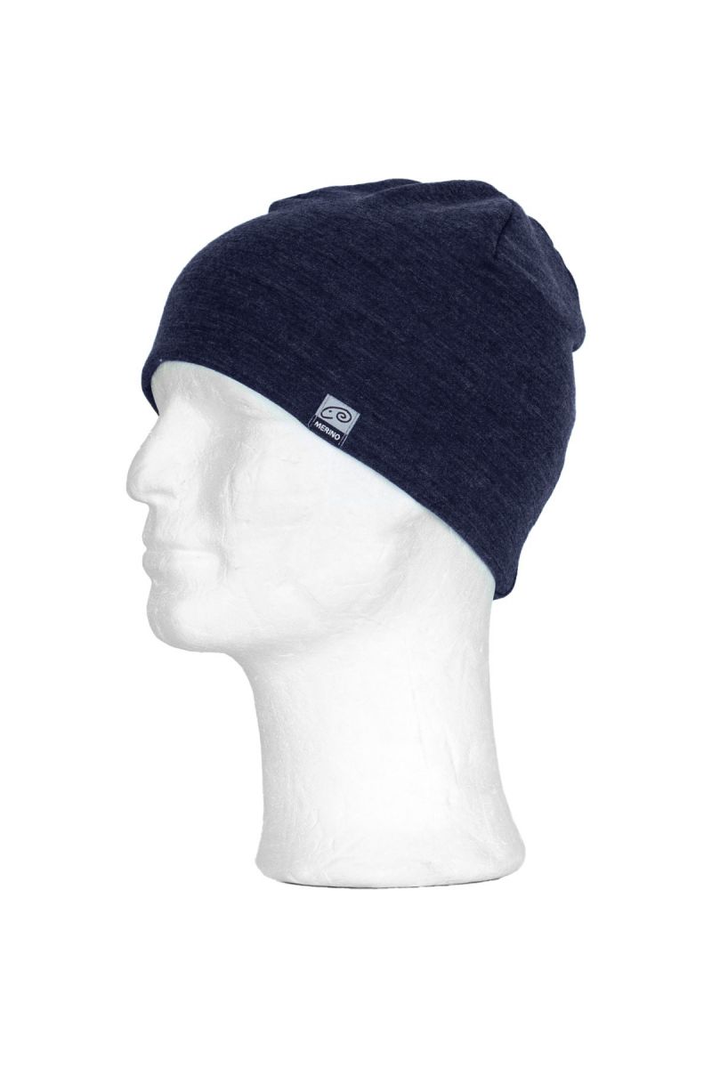 Lasting merino čiapka JUNY 5252 modrá Veľkosť: L/XL