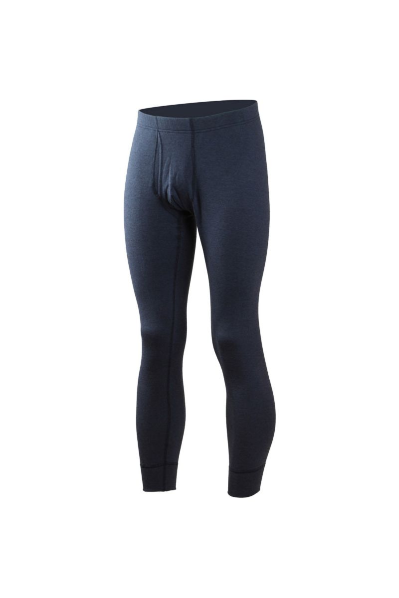 Lasting pánske merino spodky FP32 modré Veľkosť: M pánske spodky