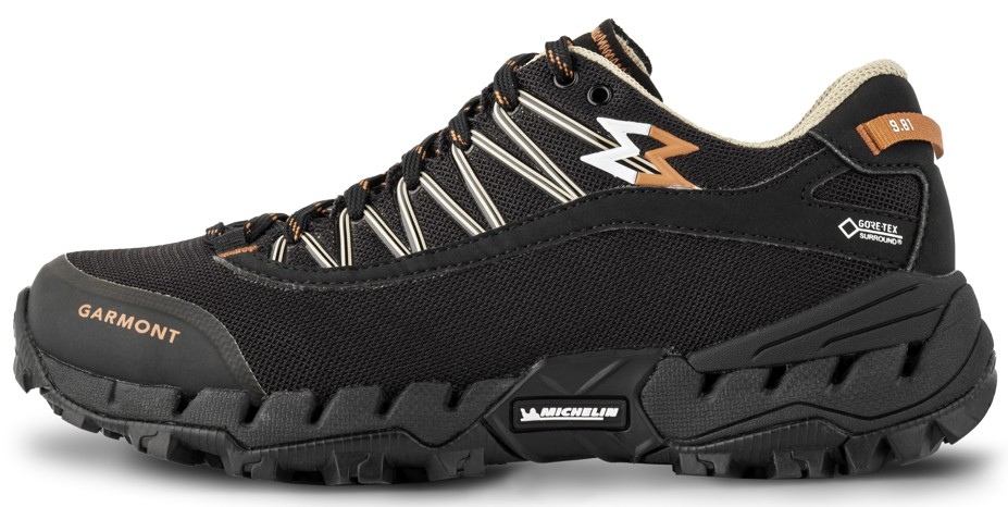 Garmont 9.81 N AIR G 2.0 GTX WMS black/ginger red Veľkosť: 37,5