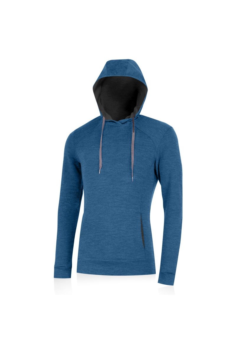 Lasting pánska merino mikina WERICH 5168 modrá Veľkosť: L