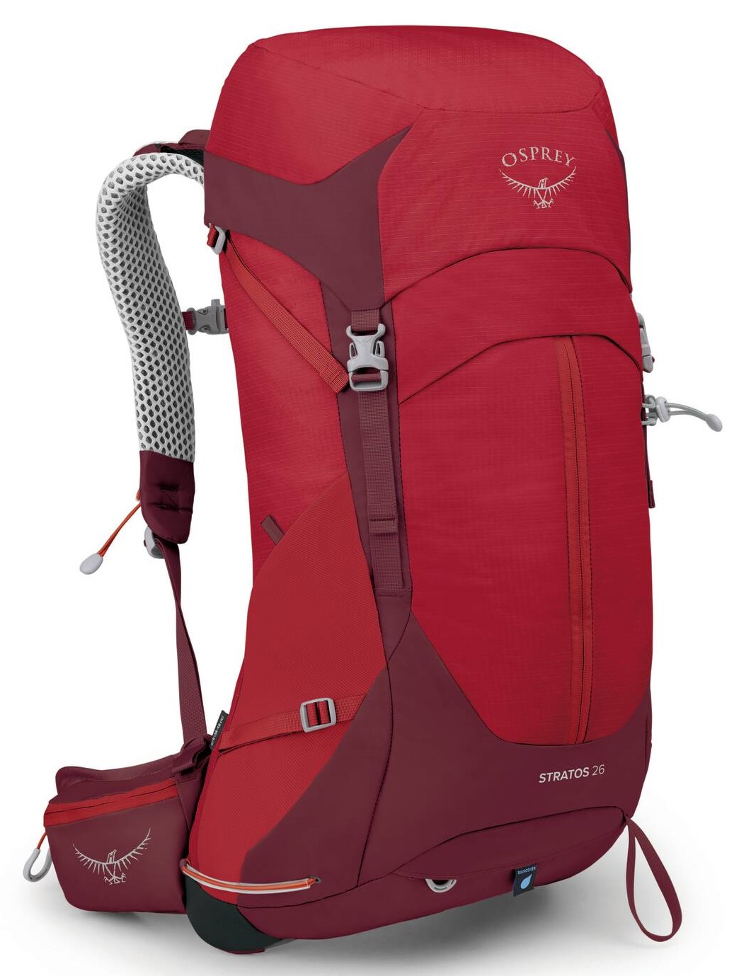 Osprey STRATOS 26 poinsettia red