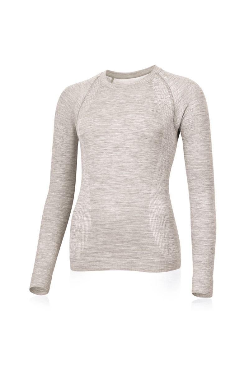 Lasting dámske merino tričko WARA 7160 béžové Veľkosť: XS