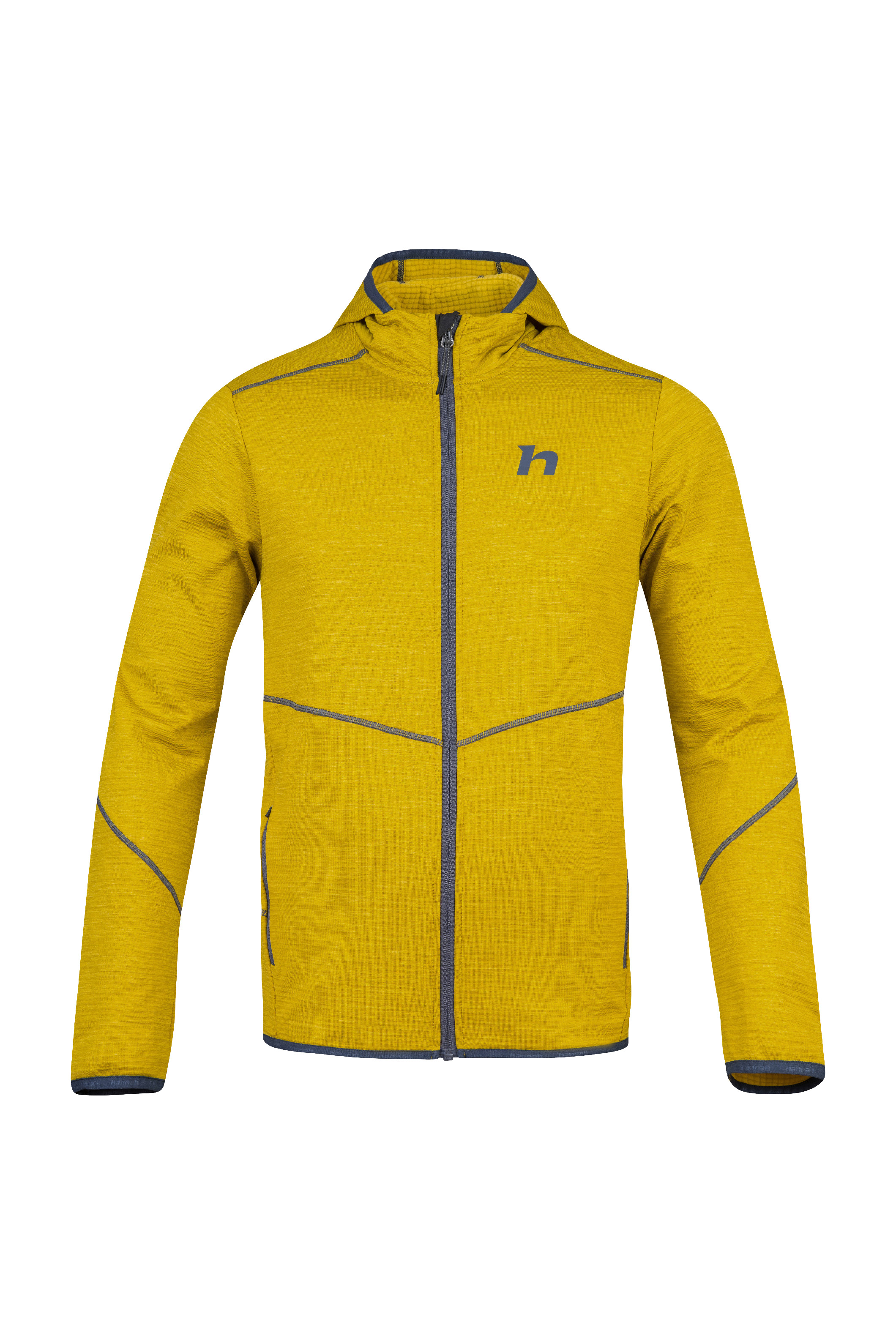 Hannah DAMAR HOODY citronelle mel Veľkosť: XXXL