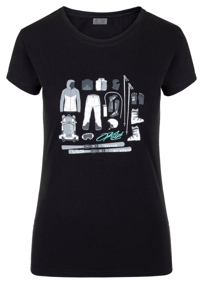 Kilpi TORNES-W Čierna Veľkosť: 34