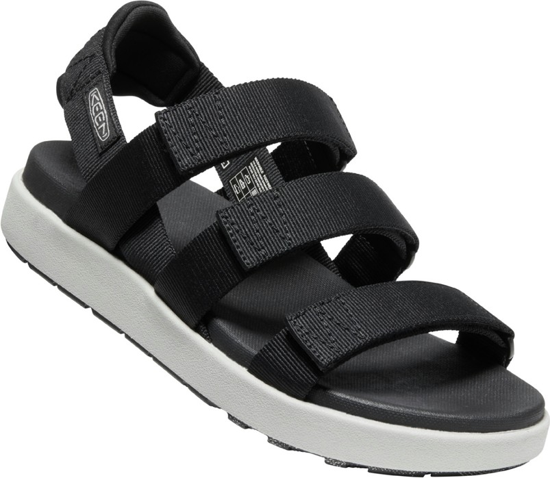 Keen ELLE STRAPPY WOMEN black/vapor Veľkosť: 38