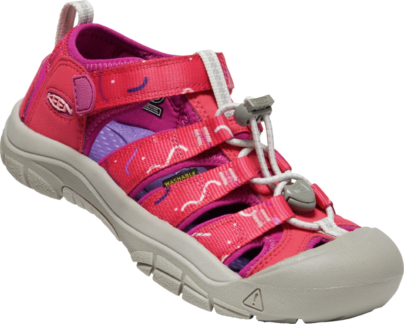 Keen NEWPORT H2 YOUTH azalea/festival fuchsia Veľkosť: 32/33  detské sandále