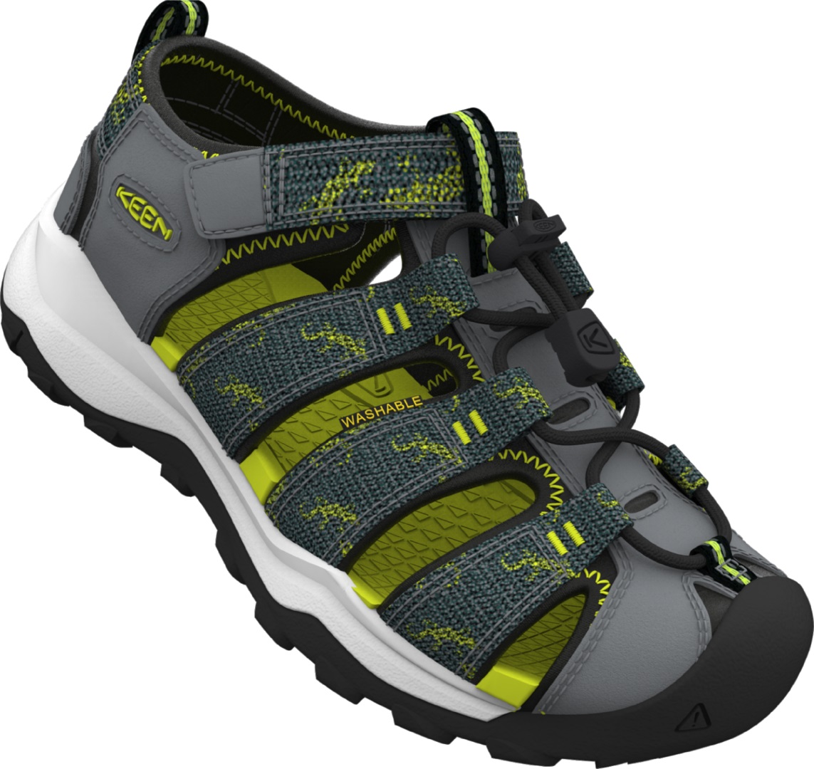 Keen NEWPORT NEO H2 CHILDREN sea moss/steel grey Veľkosť: 27/28