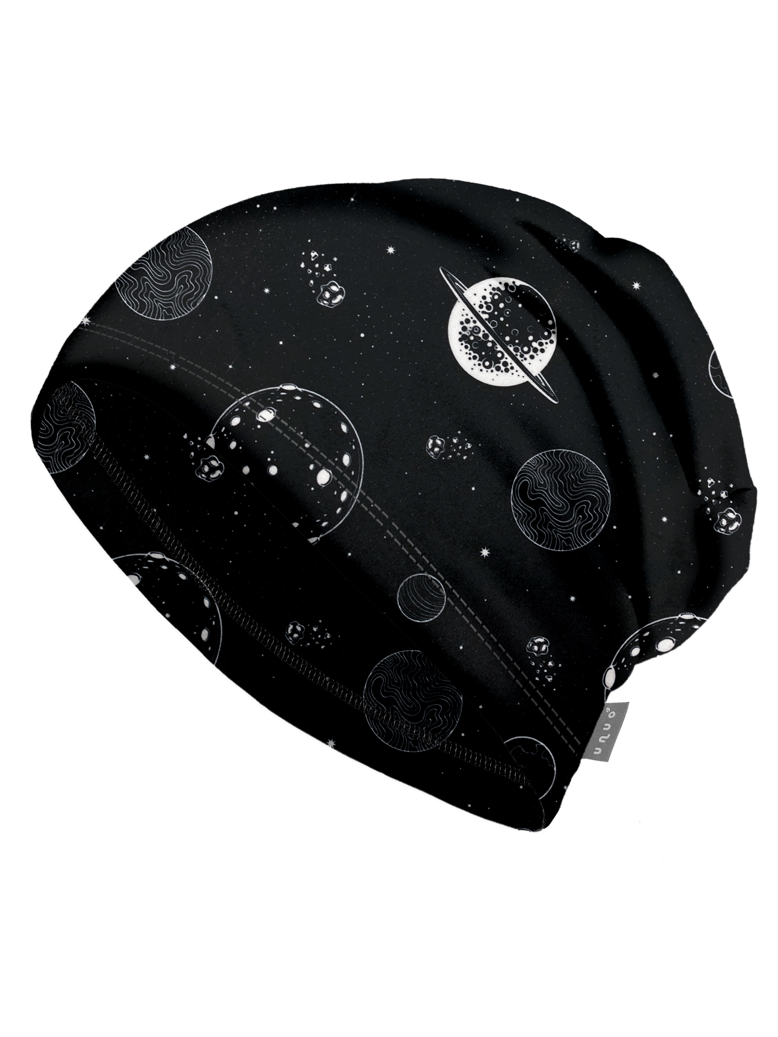 Unuo Unuo, Detská čiapka fleecová Homeless, Planéty Veľkosť: L 8596227113675