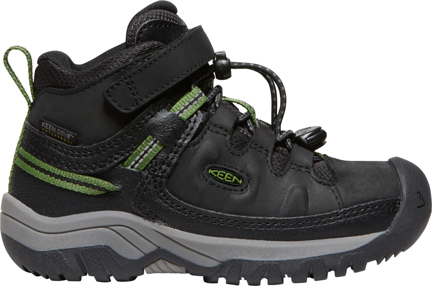 Keen TARGHEE MID WP CHILDREN black/campsite Veľkosť: 30