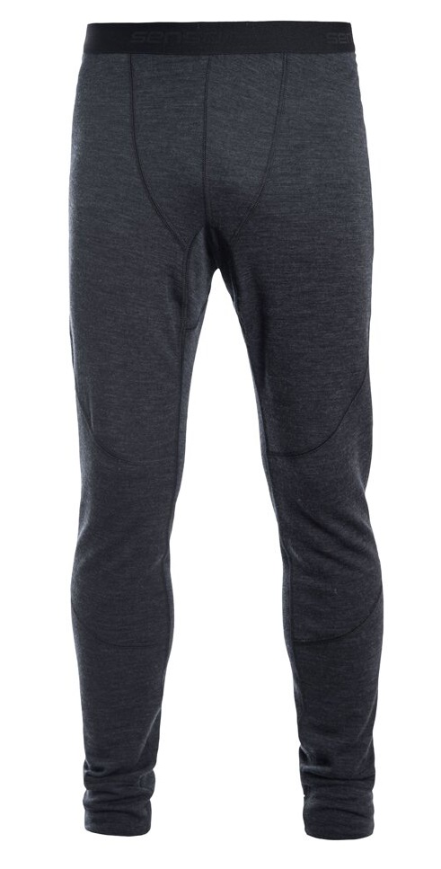 SENSOR MERINO BOLD pánske spodky anthracite gray Veľkosť: XXXL