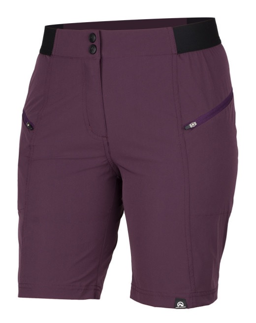 Northfinder LOTTIE dámske kraťasy BE-4442OR-481 plum Veľkosť: S  dámske kraťasy