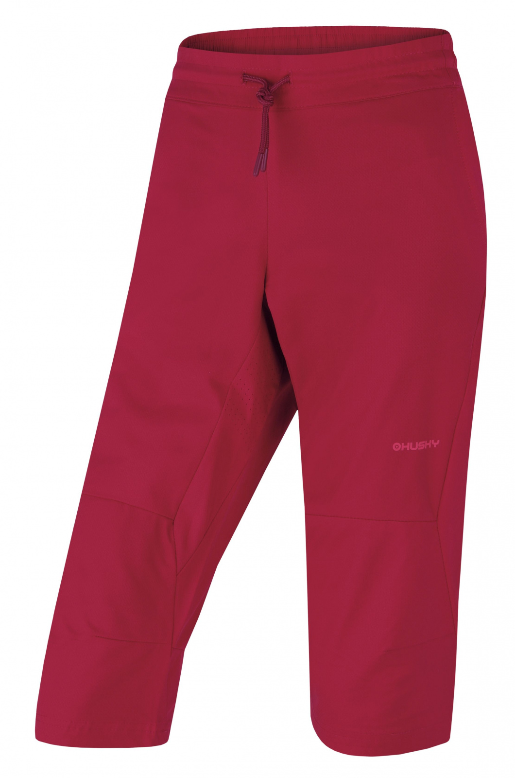 Husky Dámske outdoorové 3/4 nohavice Speedy L magenta Veľkosť: M