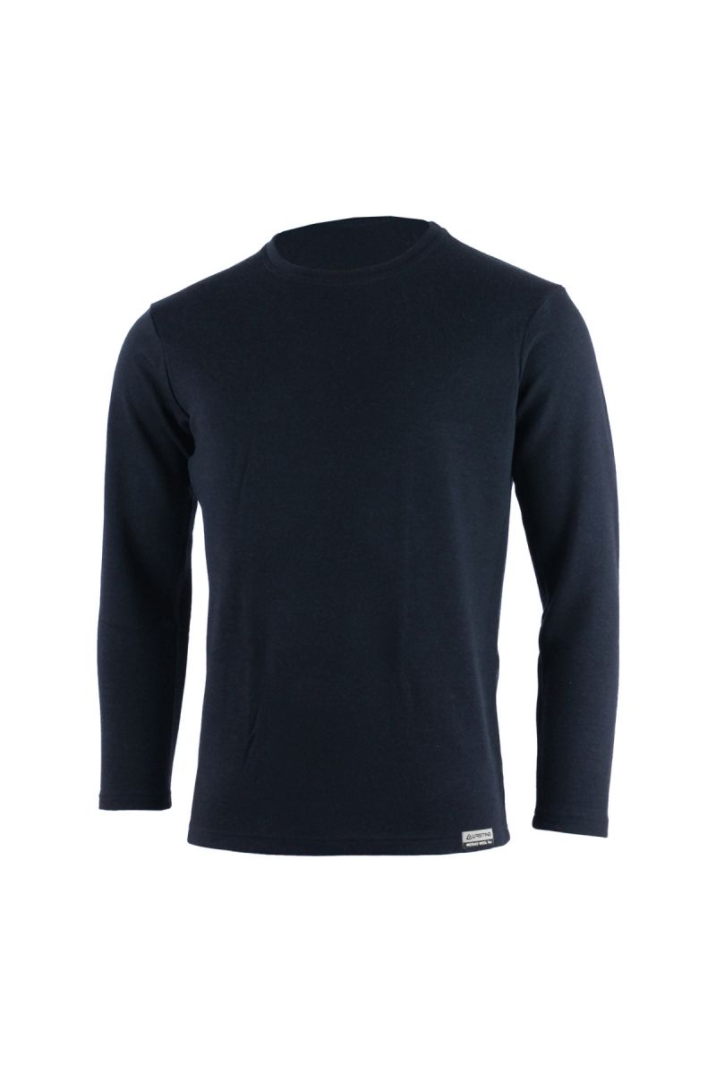 Lasting pánska merino mikina WOLK 5252 modrá Veľkosť: M