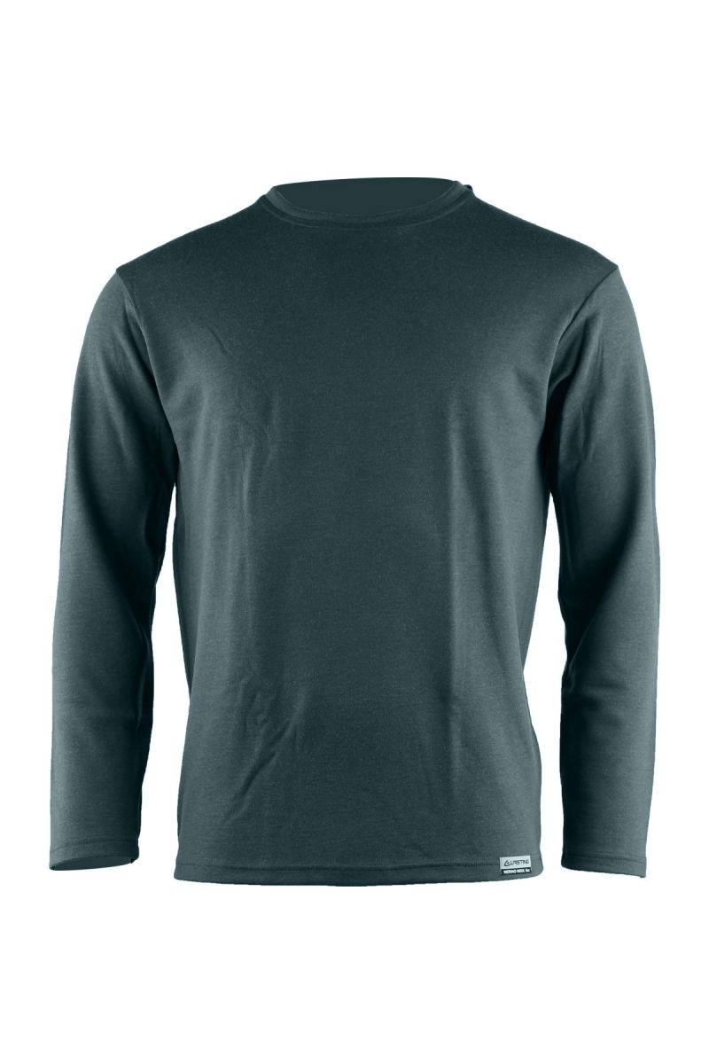 Lasting pánska merino mikina WOLK 5757 petrolejová Veľkosť: M