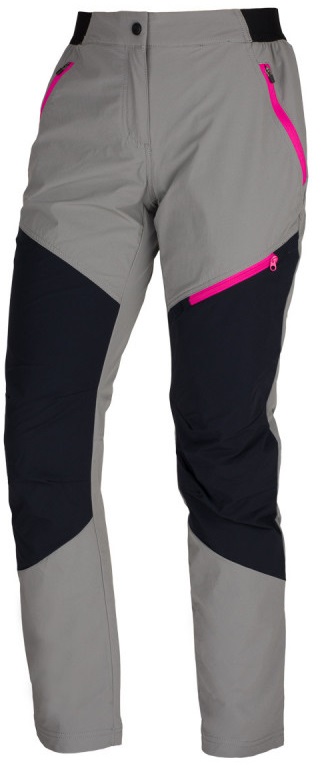 Northfinder LAYLAH NO-4842OR-319 dámske nohavice grey Veľkosť: 2XL 8584153461519