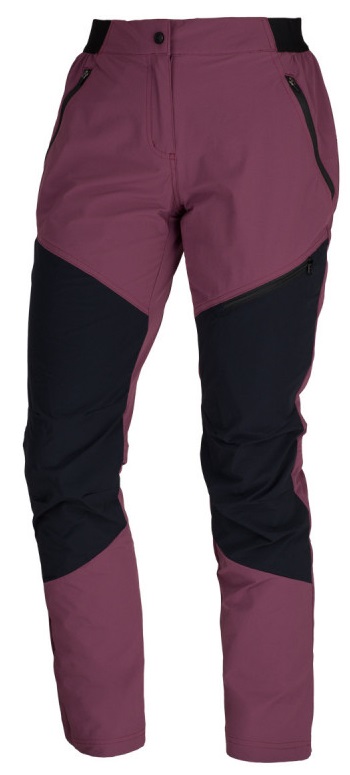 Northfinder LAYLAH dámske nohavice plum NO-4842OR-481 Veľkosť: XL  dámske nohavice
