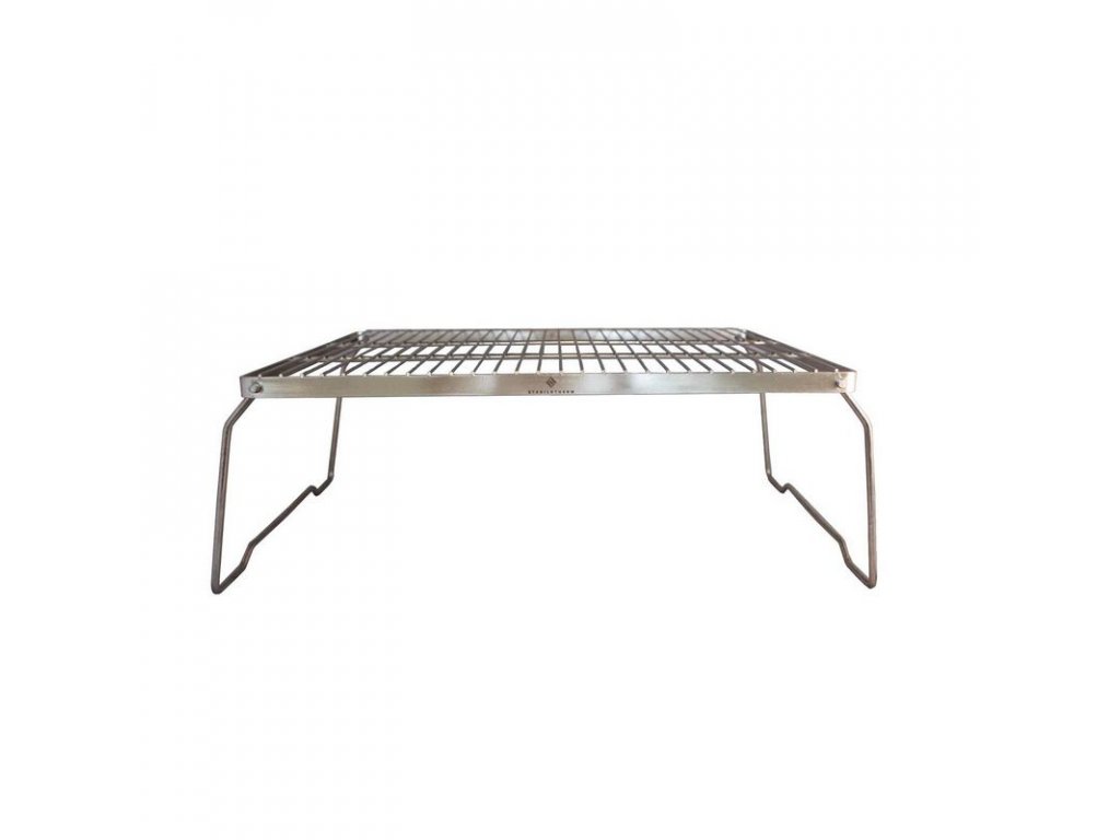 STABILOTHERM BBQ Grid Large 32x44 cm - Skladací kempingový gril 7340088509587
