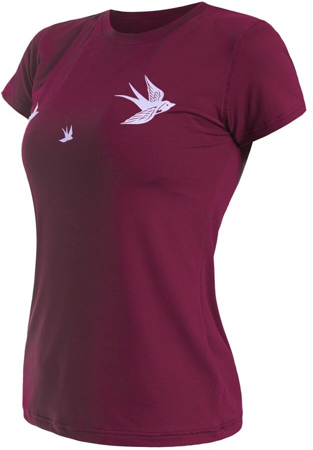 SENSOR COOLMAX TECH SWALLOW dámske tričko kr.rukáv lilla Veľkosť: S