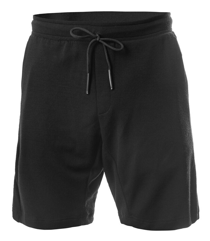 SENSOR MERINO UPPER traveller pánske šortky čierna Veľkosť: S