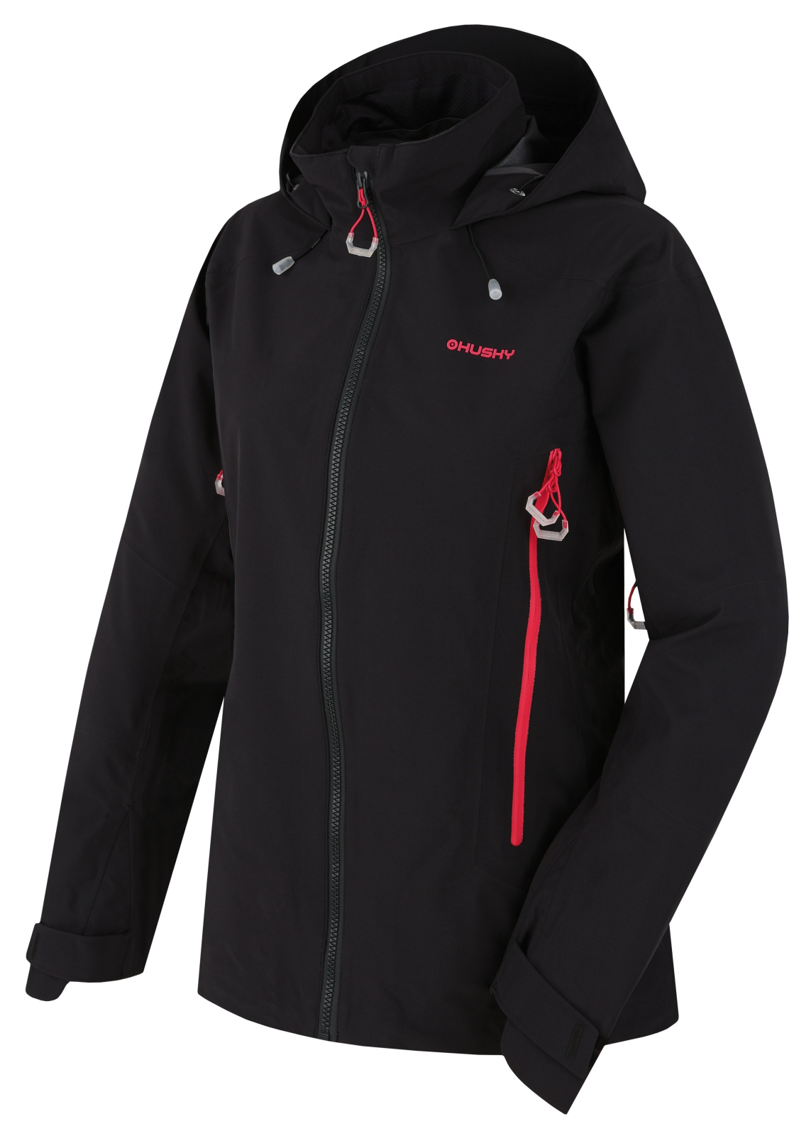 Husky Dámska outdoor bunda Nakron L black Veľkosť: XS