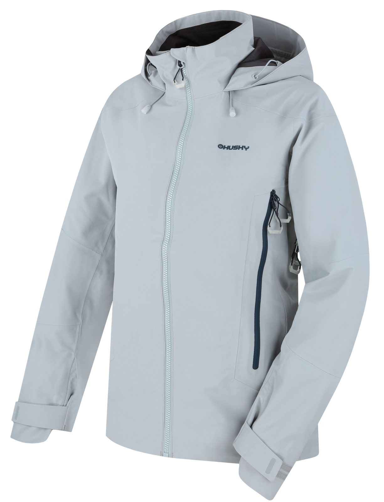 Husky Dámska outdoor bunda Nakron L lt. grey Veľkosť: M
