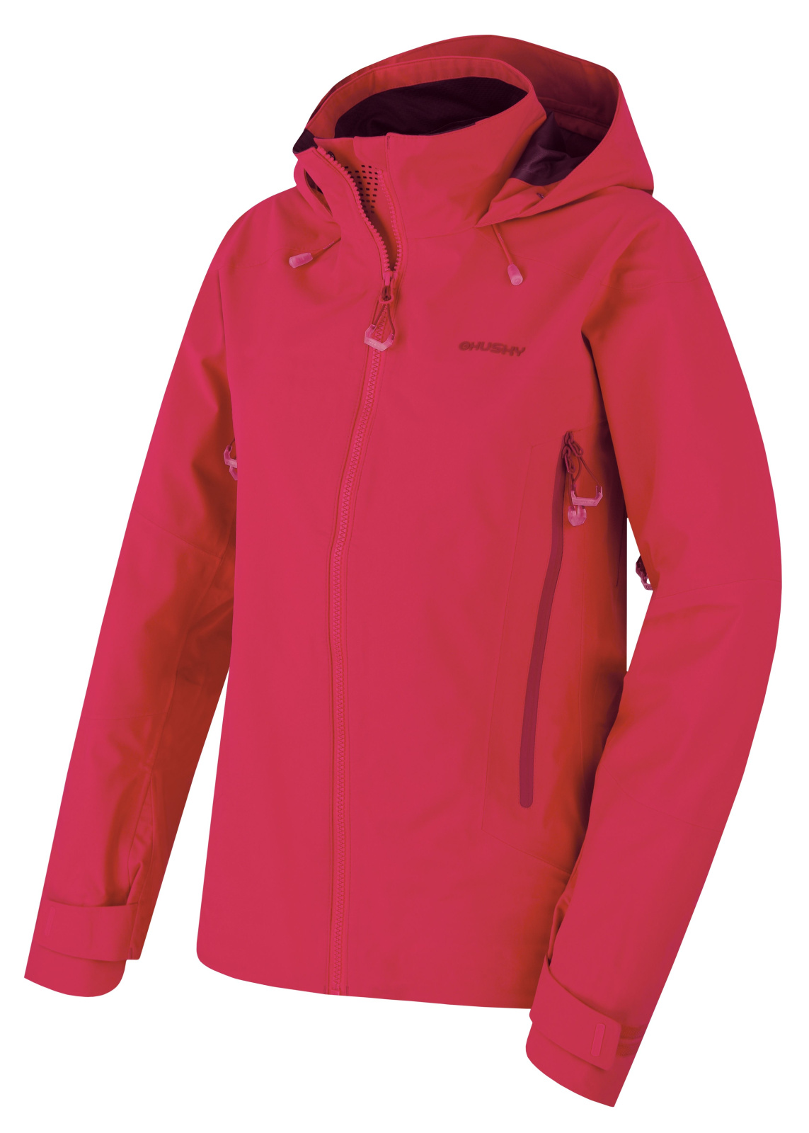 Husky Dámska outdoor bunda Nakron L pink Veľkosť: XS