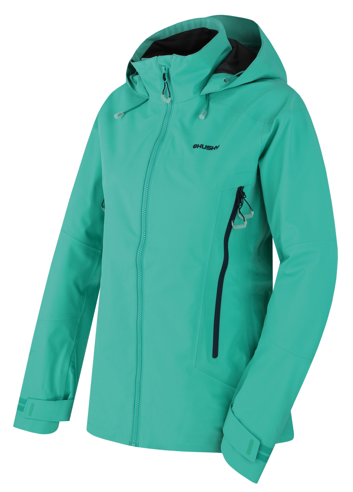 Husky Dámska outdoor bunda Nakron L turquoise Veľkosť: XS