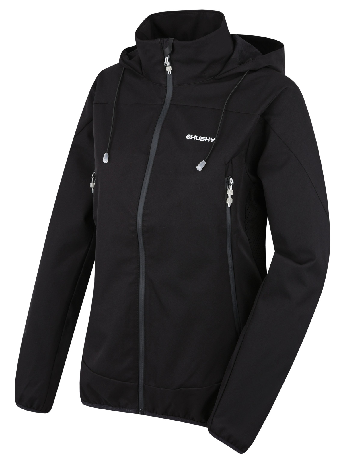 Husky Dámska softshell bunda Sonny L black Veľkosť: XS