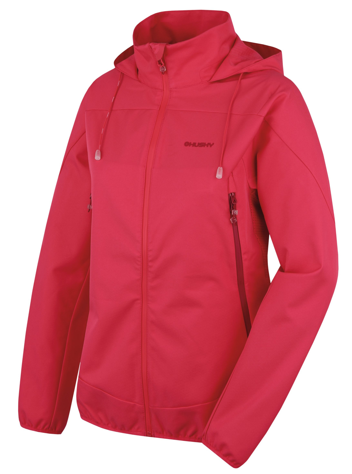 Husky Dámska softshell bunda Sonny L pink Veľkosť: XS