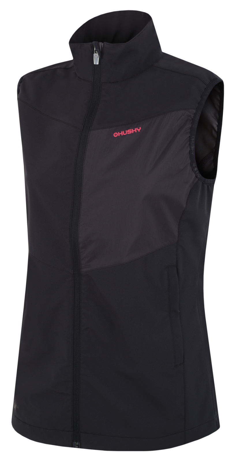 Husky Dámska softshell vesta Salien L black Veľkosť: XS