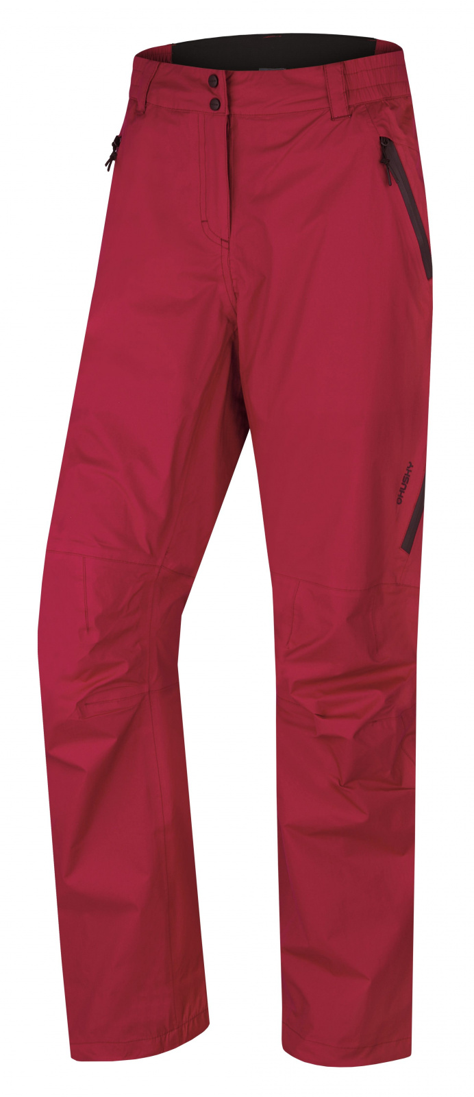Husky Dámske outdoor nohavice Lamer L magenta Veľkosť: XL