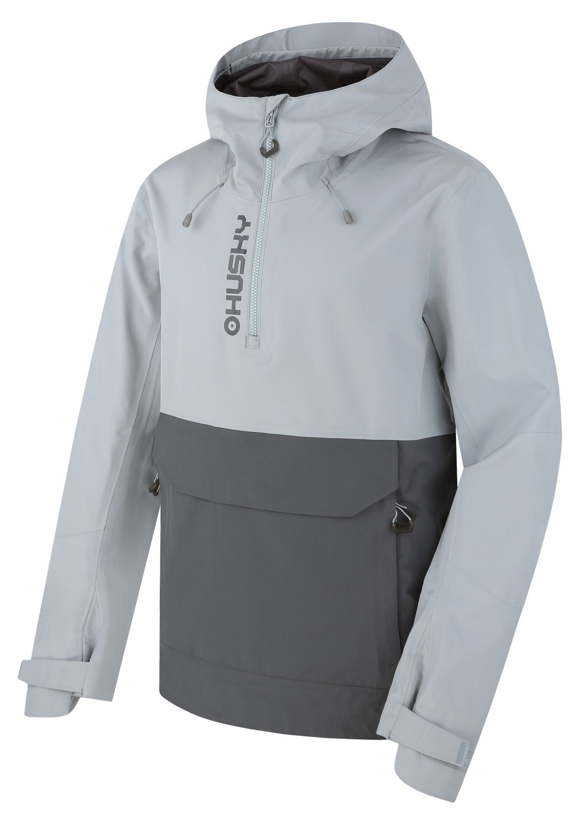 Husky Pánska outdoor bunda Nabbi M lt. grey/dk. grey Veľkosť: XL 8592287007824