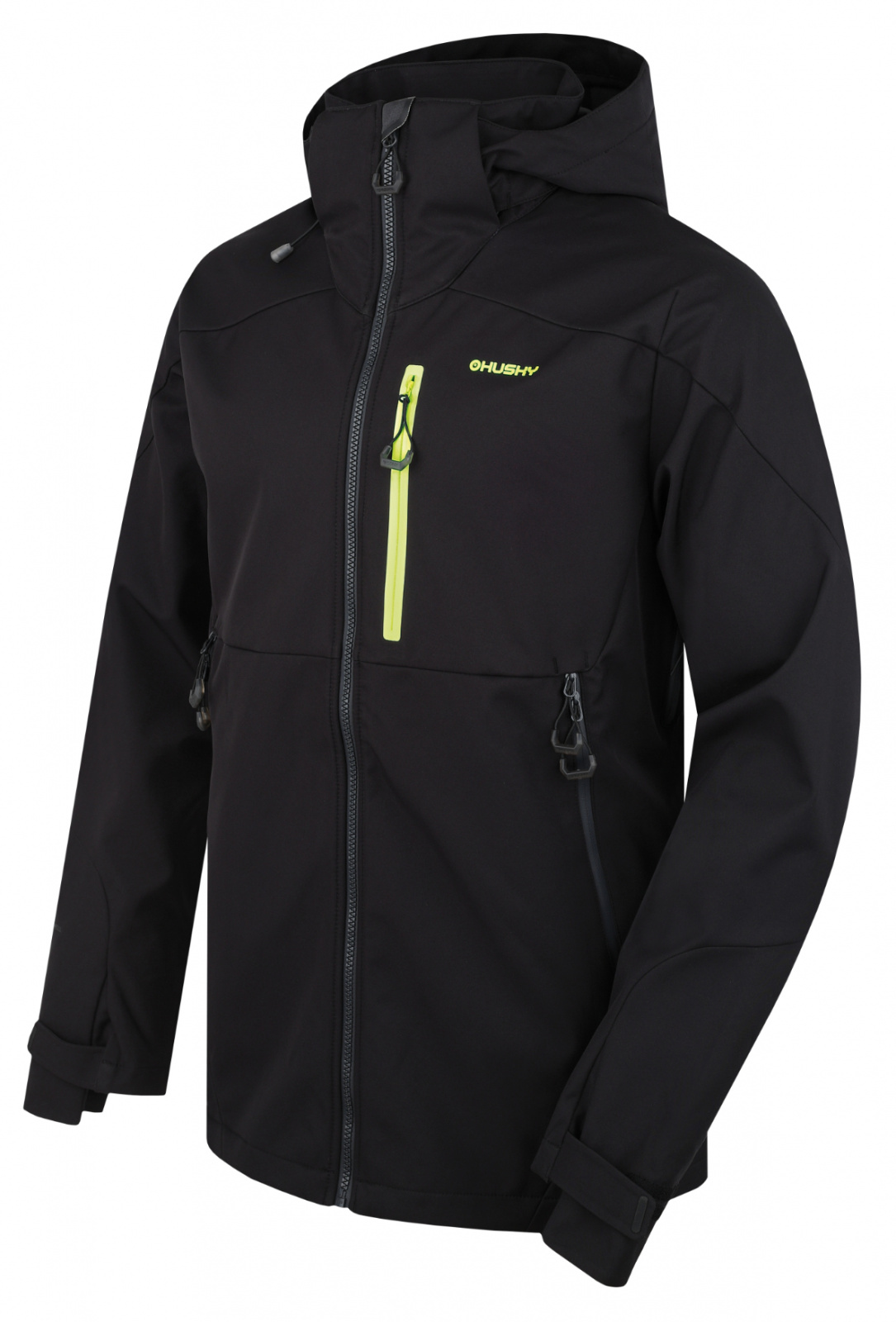 Husky Pánska softshell bunda Sauri M black Veľkosť: S