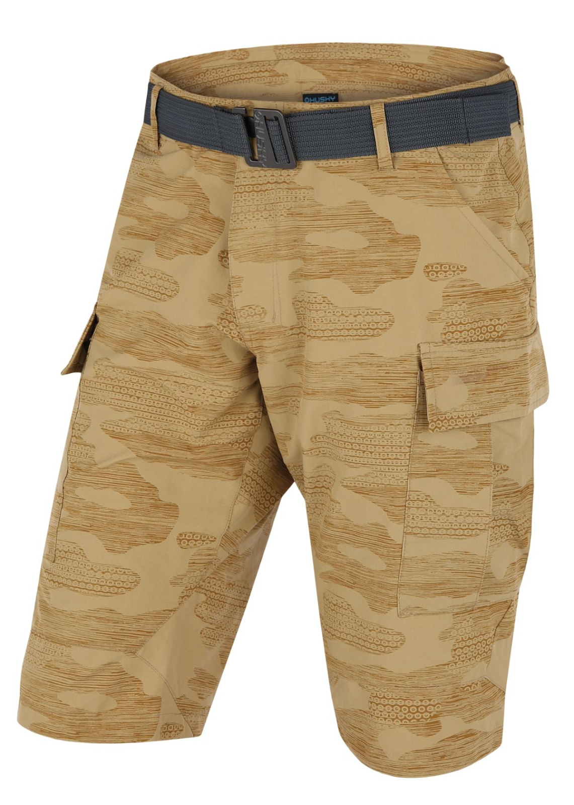 Husky Pánske funkčné kraťasy Kalfer M beige Veľkosť: M