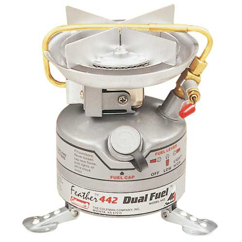 Coleman varič Unleaded Feather Stove