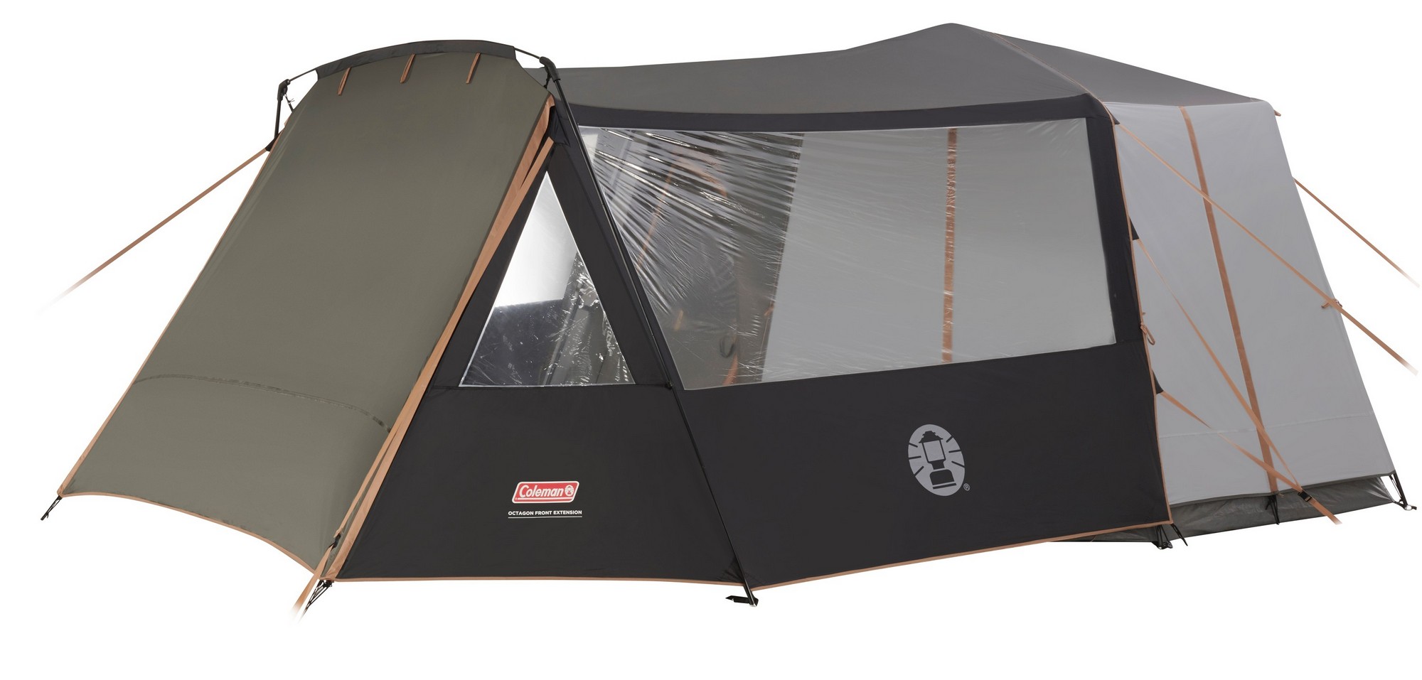 Coleman Octagon Front extend (grey)