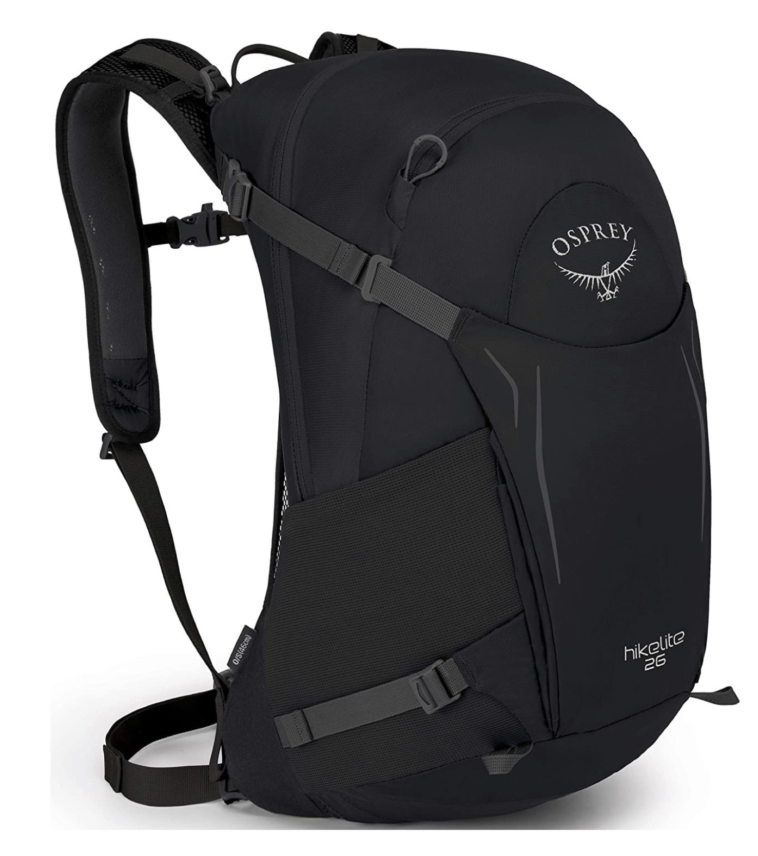 Osprey HIKELITE 26 black Veľkosť: OneSize