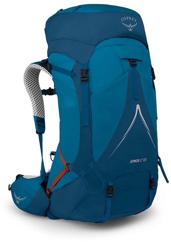 Osprey ATMOS AG LT 65 night shift/scoria blue Veľkosť: S/M