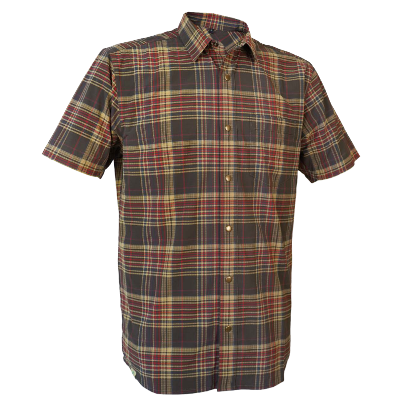 Warmpeace košele BRADFORD brown Veľkosť: XXXL 8591037080025