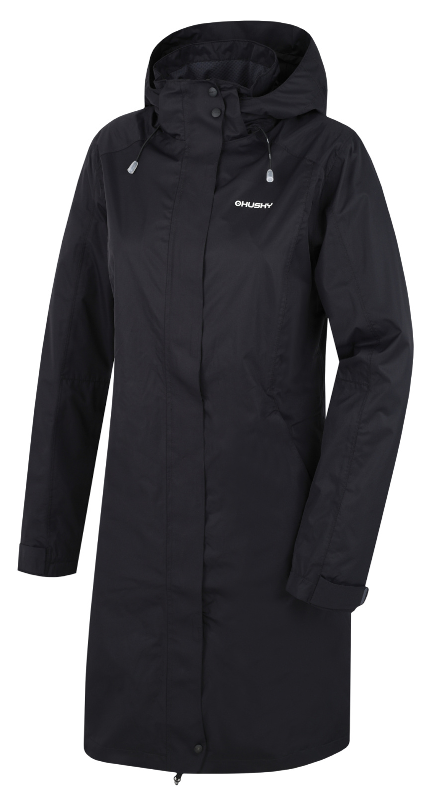 Husky Dámsky hardshell kabát Nut L black Veľkosť: XS 8592287031768