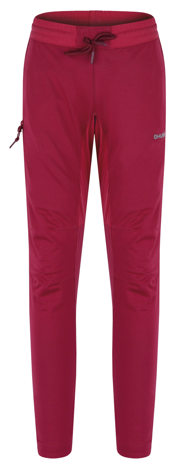 Husky Detské softshell nohavice Klassum K magenta Veľkosť: 134
