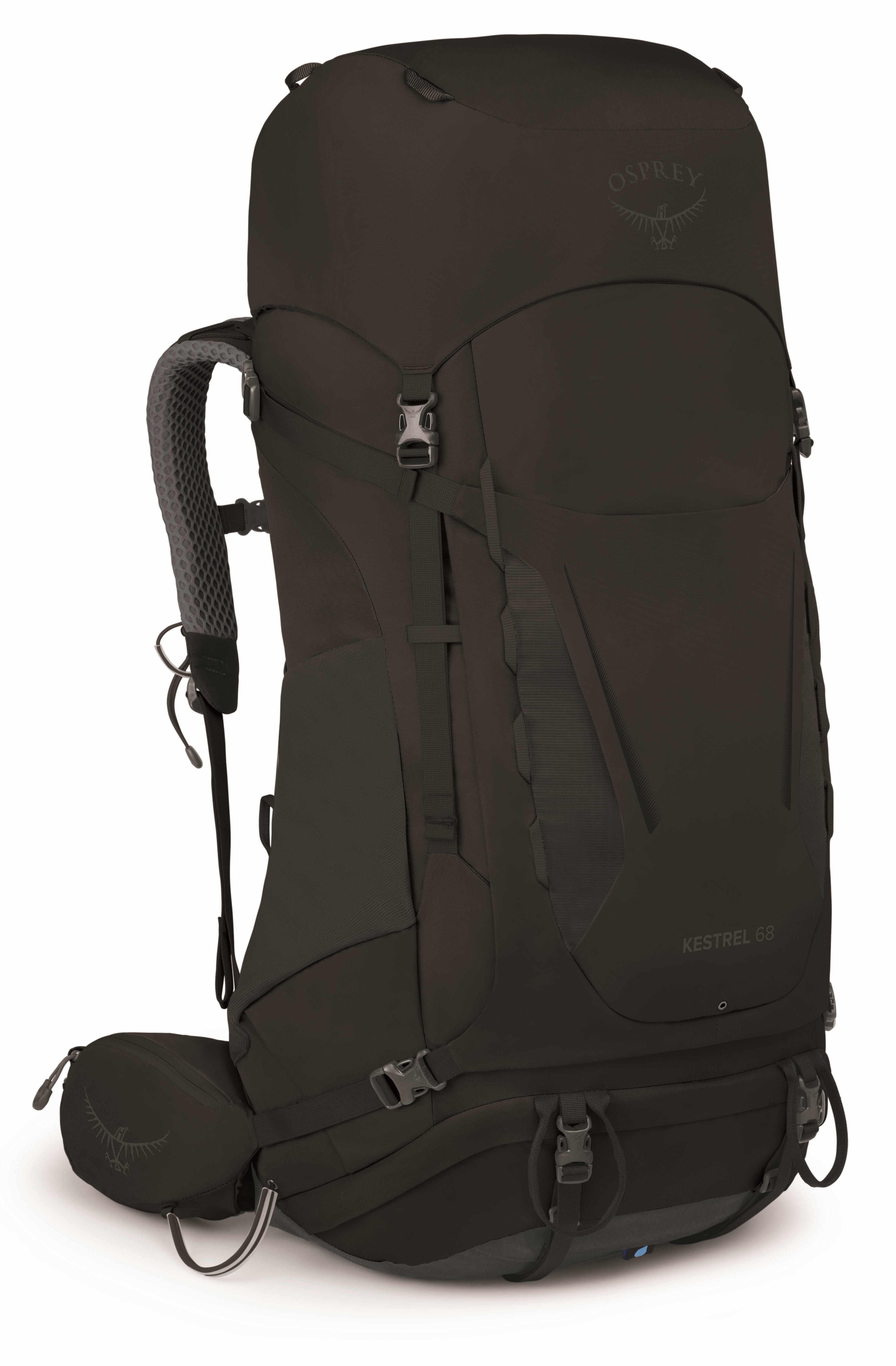 Osprey KESTREL 68 black Veľkosť: S/M