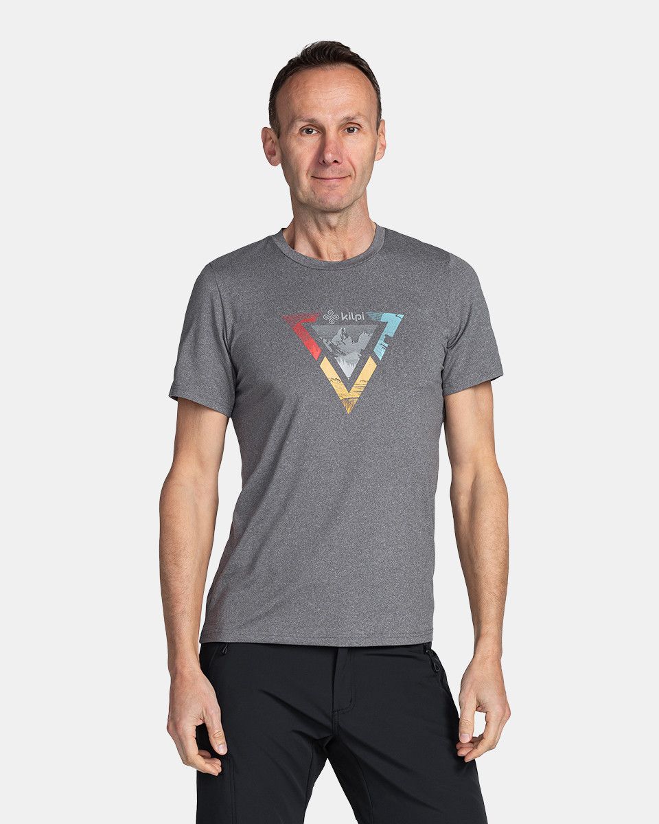 Kilpi LISMAIN-M Tmavosivá Veľkosť: M