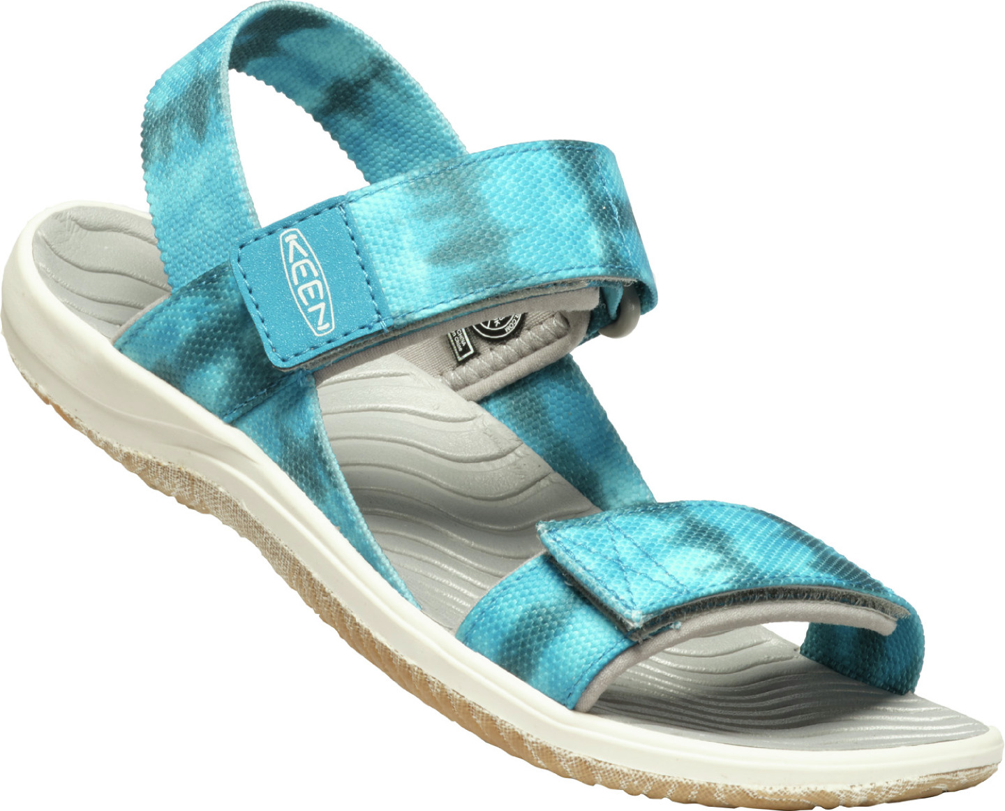 Keen ELLE BACKSTRAP CHILDREN more moss/fjord blue Veľkosť: 27/28 detské sandále