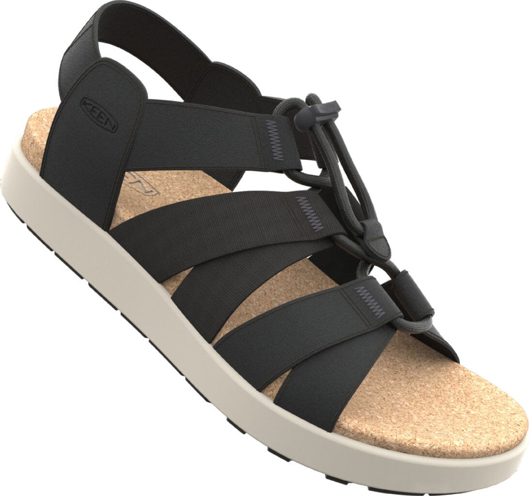 Keen ELLE MIXED STRAP WOMEN black/birch Veľkosť: 40