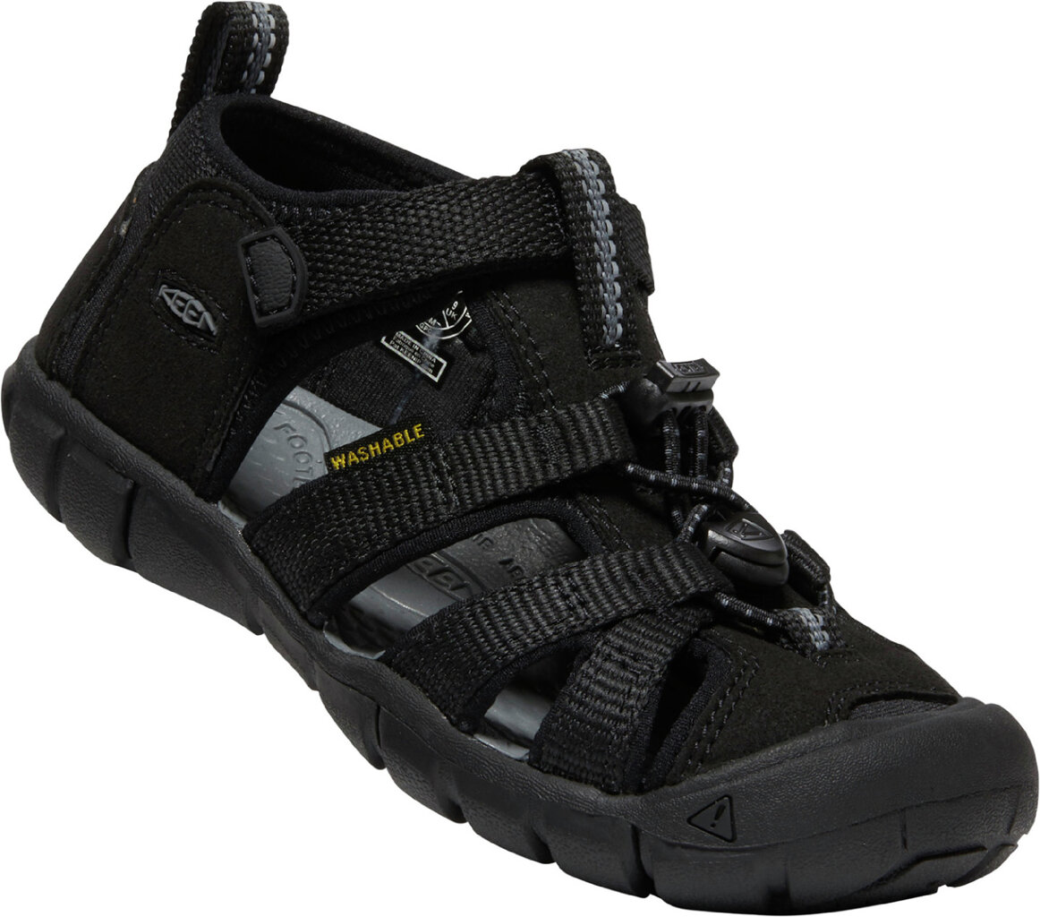 Keen SEACAMP II CNX CHILDREN black/grey Veľkosť: 31