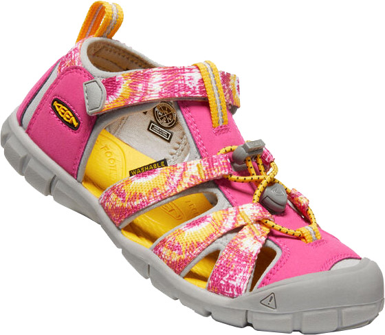 Keen SEACAMP II CNX CHILDREN multi/keen žltá Veľkosť: 25/26 detské sandále
