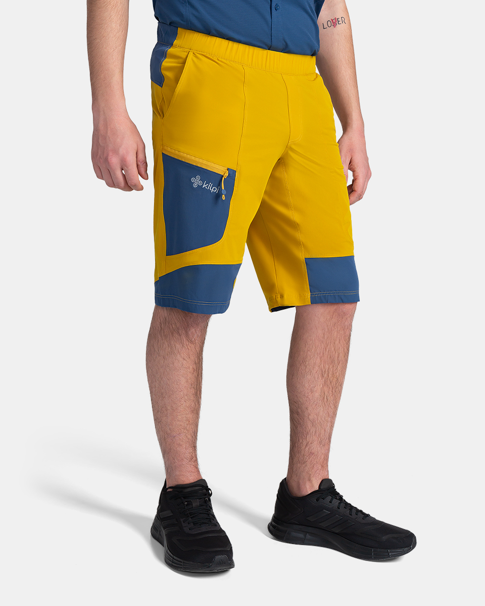 Kilpi BREADY-M Zlatá Veľkosť: 3XL pánske kraťasy
